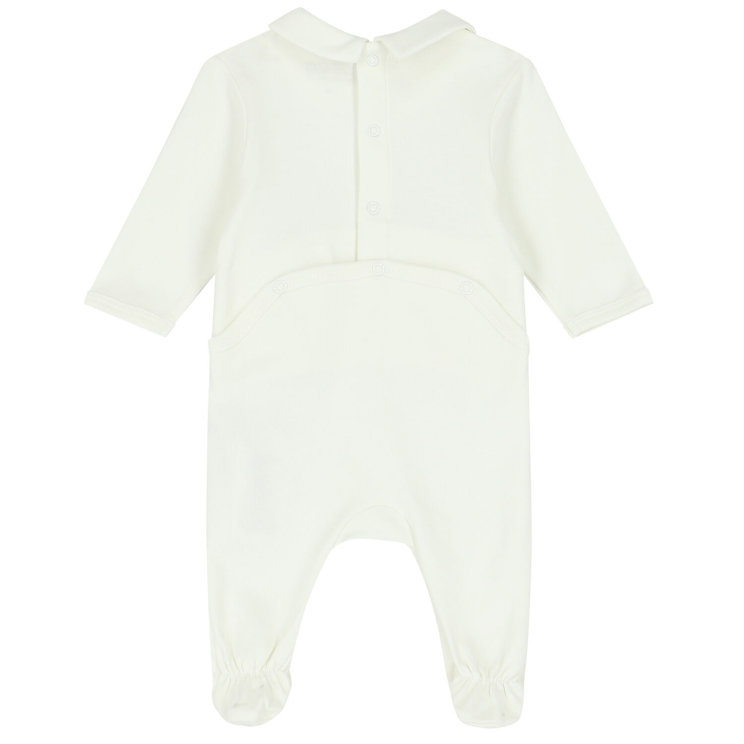 أفرول بنات بالشعار باللون الوردي والعاجي ( قطعتين), 2, hi-res